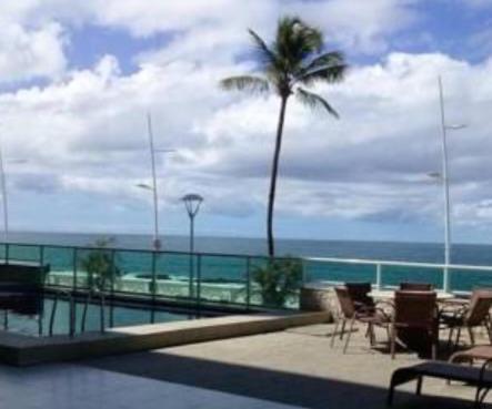 Bahia Flat Vista Mar 202 Lägenhet Salvador Exteriör bild