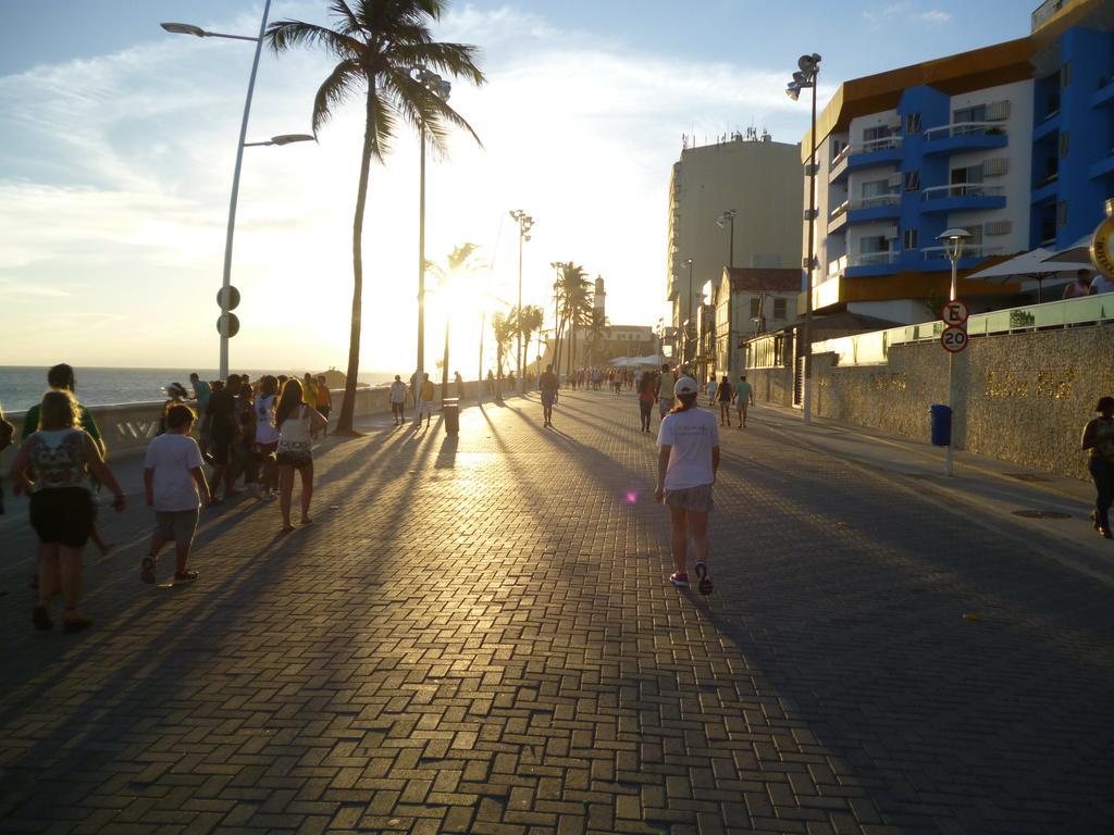 Bahia Flat Vista Mar 202 Lägenhet Salvador Rum bild