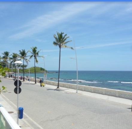 Bahia Flat Vista Mar 202 Lägenhet Salvador Exteriör bild
