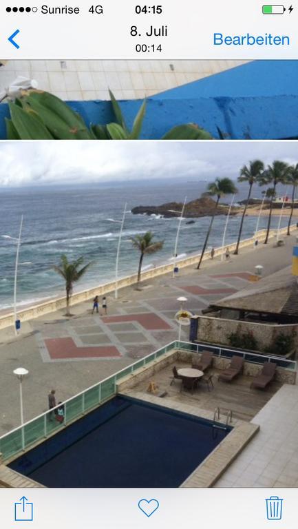 Bahia Flat Vista Mar 202 Lägenhet Salvador Exteriör bild