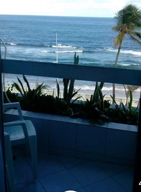 Bahia Flat Vista Mar 202 Lägenhet Salvador Exteriör bild