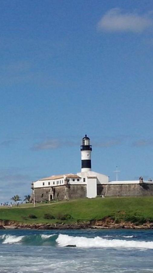 Bahia Flat Vista Mar 202 Lägenhet Salvador Exteriör bild